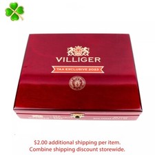 Villiger Toro 2023 TAA Exclusive Empty Wood Cigar Box 9