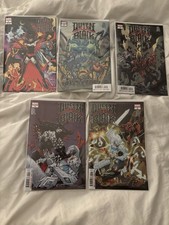 Queen In Black #1-5 Complete Set (2026) Marvel Comics  picture