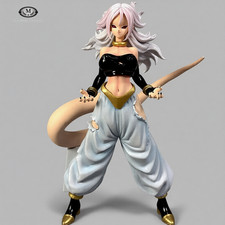 Dragon Ball Z 11in Android 21 Majin Buu Anime PVC Figure Statue Model Toy picture