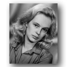 Sandy Dennis Photo 8x10 1966 American Actress Black And White Publicity Still picture