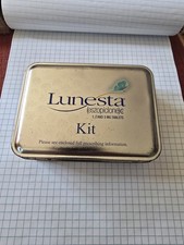 Lunesta Tin: Vintage Medicine Drug Rep Memorabilia Pharmacopia picture