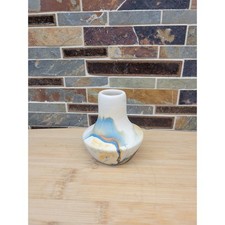 Vintage Nemadji Pottery Vase 3-1/2