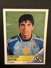 PANINI FOOTBALLERS 1995/96 PARMA GIANLUIGI BUFFON NO. 228 ROOKIE NEW MINT picture