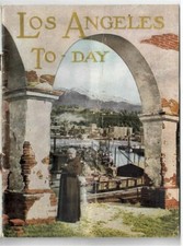 1923 Los Angeles To Day Chamber of Commerce CA Travel business Photo brochure picture