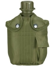 BUY TWO SAVE 50%.  US Military Issue Canteens w/Cover picture