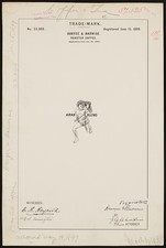 Photo:Duryee Barwise Arab Blend Roasted Coffee Trade Mark 1899 Trademark picture