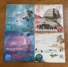 4LP FULL Set Samurai Champloo Music Nujabes Departure masta Impression Playlist picture