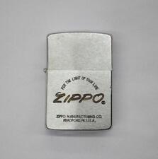 ZIPPO Cursive Logo Zippo Model No.  ZIPPO Cursive Logo ZIPPO picture