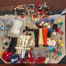Pinball Parts Williams Bally T2 Hunter Ship, Addams Family Crank Arm, 12v Motor picture