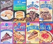 80s PILLSBURY BAKE - OFF Contest 8 recipe Cookbook # 30 31 33 34 35 36 38 39 picture