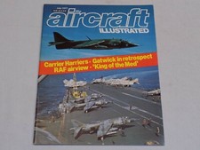 Ian Allan Aircraft Illustrated Magazine Jul 1977 USMC AV-8A Harrier Gatwick picture