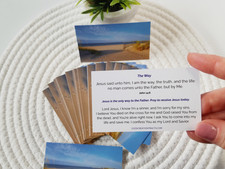 The Way Gospel Tracts - 50 Cards (2 Packs of 25) - John 14:6 -  picture