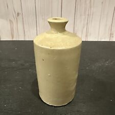 Antique stoneware ink bottle 9 inches tall picture
