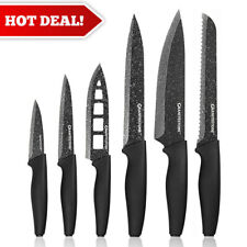 Nutriblade 6 PC Knife Set by Granitestone, Professional Kitchen Chef�s Knives picture