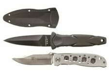 SCHRADE KNIVES 1105619 SMITH & WESSON KNIFE AND FIXED KNIFE COMBO KNIFE SET picture