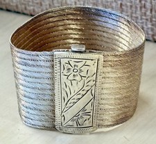 Signed Sterling Silver 925 Anatoli Vintage 7.5