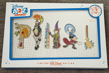 Disney A2Z Pin Event MOG “PINS” Set LE 500 picture