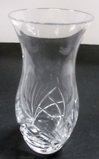 Vintage Wedgwood Cut Crystal Vase picture
