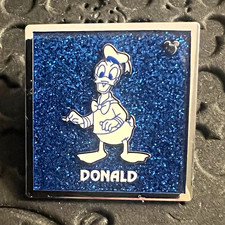 2026 Disneyland Hidden Mickey Pin Wave B Parking Lot Sign Donald Duck  picture