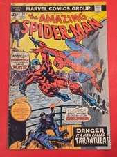 Amazing Spider-Man #134 1974 Marvel Comics First Tarantula Ross Andru picture