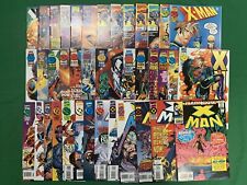 LOT OF 39 COMICS X-MAN ISSUES #1-38 AND 97 ANNUAL High Grade LQQK (X-men) picture