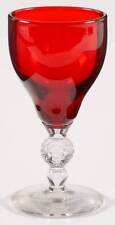 Morgantown Old English Ruby  Cordial Glass 3875775 picture