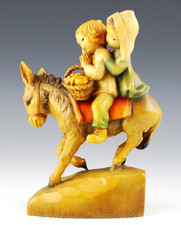 ANRI Juan Ferrandiz Wood Carving Figurine 7