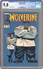 Wolverine #8D CGC 9.8 1989 3862993015 picture