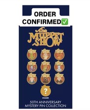 PRESALE D23 50th The Muppets Anniversary Box - 1 Box with 2 Pins - Disney Pin picture