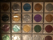 [Vintage] Mardi Gras Doubloons 1965-1980 picture