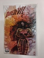 Daredevil #1 David Mack Exclusive Variant Signed w/COA (2022) picture