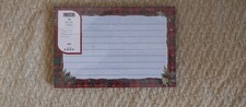 Lang ~ Home for Christmas 4 X 6 Recipe Cards ~ Double Sided/36 Lined Cards ~ NEW picture