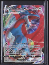 SWSH03: Darkness Ablaze #144/189 Salamence VMAX picture