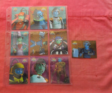 1995 REBOOT Complete GAME PLAYERS CHROMIUM Chase INSERT CARD SET 10 Set B4 picture