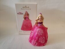 Hallmark 2012 Barbie The Princess & The Pop Star Ornament picture
