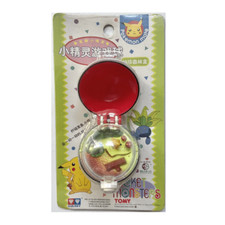 TOMY: Pokemon Monster Collection - Pikachu and Oddish Windup Diorama Poke Ball N picture