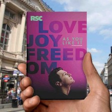 As You Like It - Jonathan Groff in RSC Production by William Shakespeare Magnet picture
