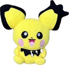 Nintendo Pichu Plush Toy Small Yellow Excellent Spiky Ear Pokemon picture