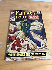 Fantastic Four #61 1967 Appearances of Sandman, Silver Surfer and The Inhumans picture