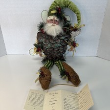 Mark Roberts Pinecone Fairy Large 19 2005 with Box with Tag picture