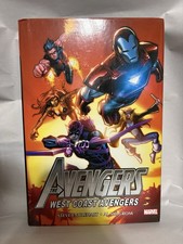 West Coast The Avengers Omnibus #1 (Marvel Comics) - Englehart - Milgrom picture