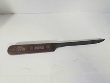 Vintage Olsen OK Coho Fish Filet Knife Howard City MI USA Carbon Steel Blade picture
