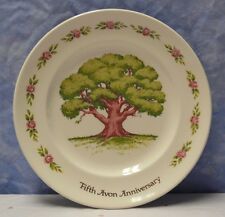 Avon 5th Anniversary Plate:  The Great Oak picture