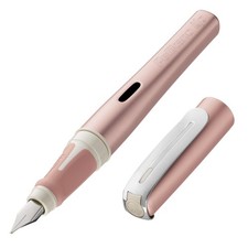 Pelikan Pelikano Up Fountain Pen Fine Rose Gold Japan picture