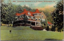 1910 Williamsport, Pennsylvania Postcard 