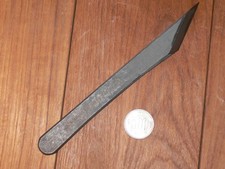 2nd Hidari Hisasaku Vintage Japanese Marking Knife Kiridashi Kogatana Kikyo 左久作 picture