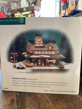 Department 56 Susquehanna Station New England Railroad Collectible picture