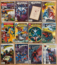 Superman (1987) #0 #117 #123 #131-138 #1,000,000 DC Comics Lot of 12 picture