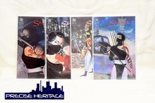 Shado: Song of the Dragon 1-4 DC NM 1992 Complete Set Unread quality White Pages picture