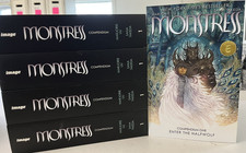 Monstress Compendium Vol 1 Image Comics - New - Marjorie Liu - Sana Takeda picture
